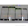 New design high quality Plated Tempered Glass Screen Protector for iPhone4/5/6